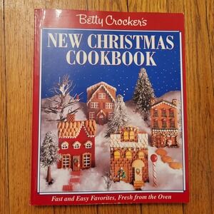 Betty Crocker New Christmas Cookbook Fast Easy Favorites Recipes Holiday Baking